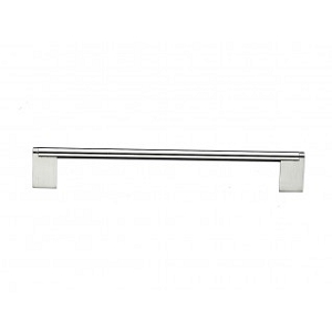 Top Knobs M1047 Princetonian Bar Pull 3 Posts 18 7/8 Inch CC Brushed Satin Nickel